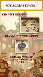 Layton:Geheimnisvolles Dorf HD screenshot