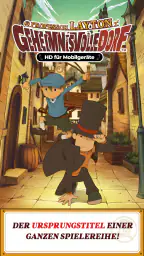 Layton:Geheimnisvolles Dorf HD screenshot