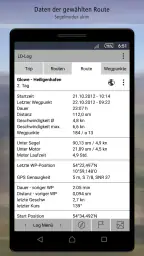 LD-Log - GPS Tracker & Logbuch screenshot