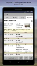 LD-Log - GPS Tracker & Logbuch screenshot