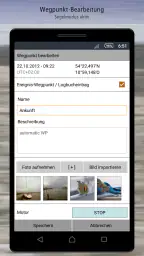 LD-Log - GPS Tracker & Logbuch screenshot