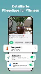LeafCheck: Pflanzenpflege screenshot