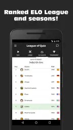League of Quiz Trivia screenshot