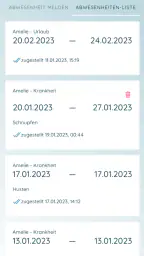 Leandoo Eltern screenshot