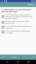 Leben in Deutschland 300Fragen screenshot