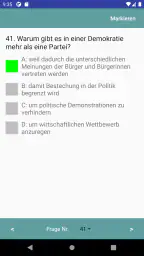 Leben in Deutschland 300Fragen screenshot