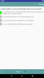 Leben in Deutschland 300Fragen screenshot