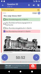 Leben In Deutschland Test screenshot