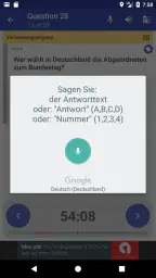 Leben In Deutschland Test screenshot
