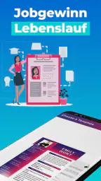Lebenslauf App - CV erstellen screenshot