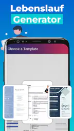 Lebenslauf App - CV erstellen screenshot