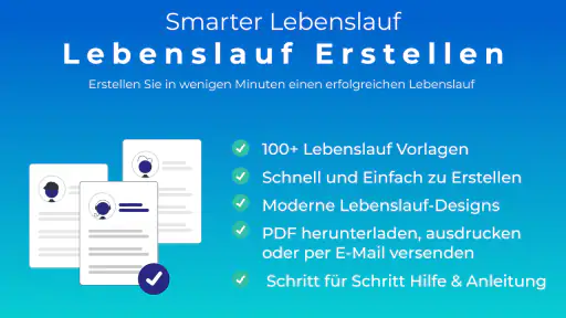 Lebenslauf App - CV erstellen screenshot