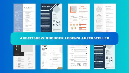 Lebenslauf App - CV erstellen screenshot