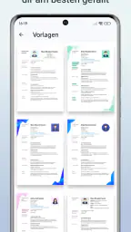 Lebenslauf erstellen & PDF screenshot