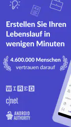 Lebenslauf Erstellen - Resume screenshot