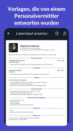 Lebenslauf Erstellen - Resume screenshot