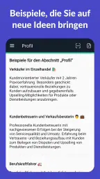 Lebenslauf Erstellen - Resume screenshot