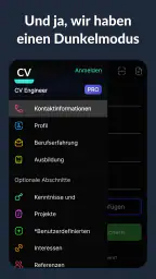 Lebenslauf Erstellen - Resume screenshot