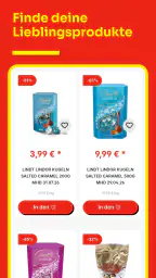 Lebensmittel-Sonderposten.de screenshot