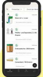 lebensmittelwarnung.de screenshot