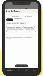 lebensmittelwarnung.de screenshot
