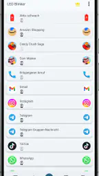 LED Blinker Benachrichtigungen screenshot