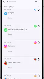 LED Blinker Benachrichtigungen screenshot