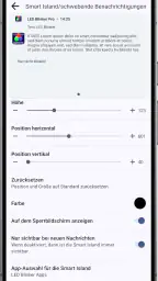 LED Blinker Benachrichtigungen screenshot