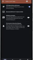 LED Blinker Benachrichtigungen screenshot