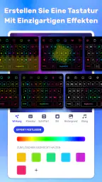 LED-Tastatur – Neon-Tastatur screenshot