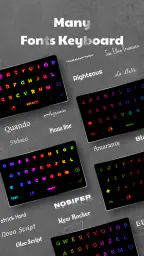 LED-Tastatur bunt screenshot