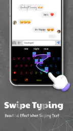 LED-Tastatur bunt screenshot