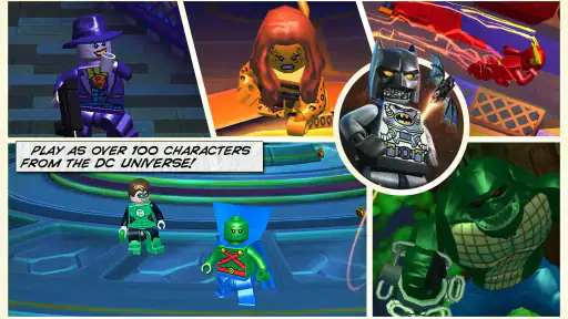 LEGO® Batman: Beyond Gotham screenshot
