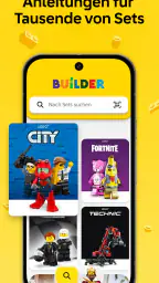 LEGO® Builder: 3D-Anleitungen screenshot