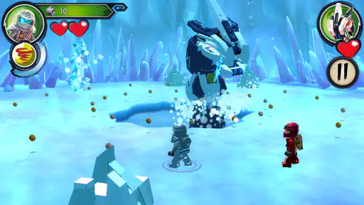 LEGO Ninjago Schatten de Ronin screenshot