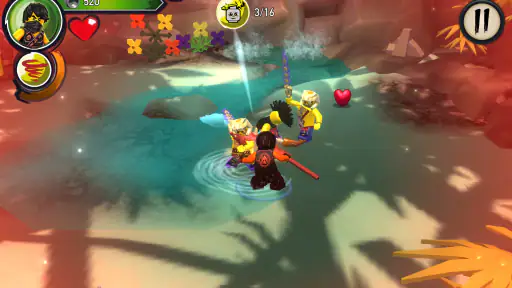 LEGO Ninjago Schatten de Ronin screenshot