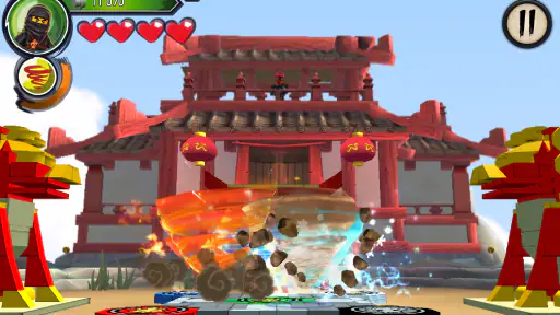 LEGO Ninjago Schatten de Ronin screenshot