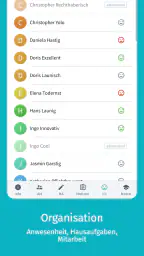 Lehrmeister - die Lehrer-App screenshot