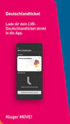 LeipzigMOVE - ÖPNV Fahrplan screenshot
