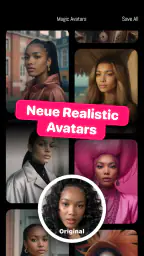 Lensa: Bildbearbeitung, Filter screenshot