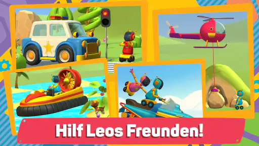 Leo 2: 3D Puzzle Kinder Spiele screenshot