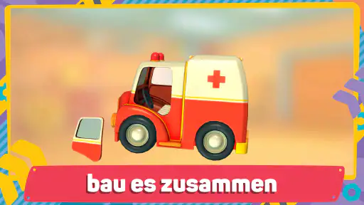 Leo 2: 3D Puzzle Kinder Spiele screenshot