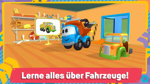 Leo 2: 3D Puzzle Kinder Spiele screenshot