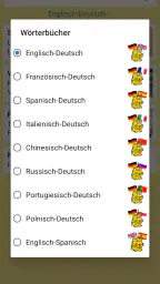 LEO Wörterbuch screenshot