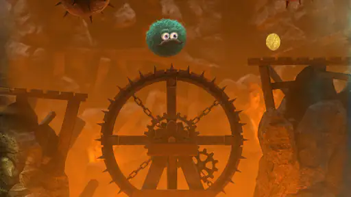 Leo's Fortune screenshot