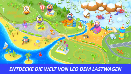 Leos Welt: Spiele für Kinder screenshot