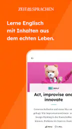 Lerne Englisch - ZEIT SPRACHEN screenshot