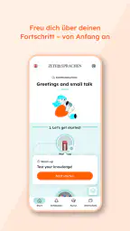 Lerne Englisch - ZEIT SPRACHEN screenshot