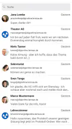 LernSax screenshot