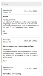 LernSax screenshot
